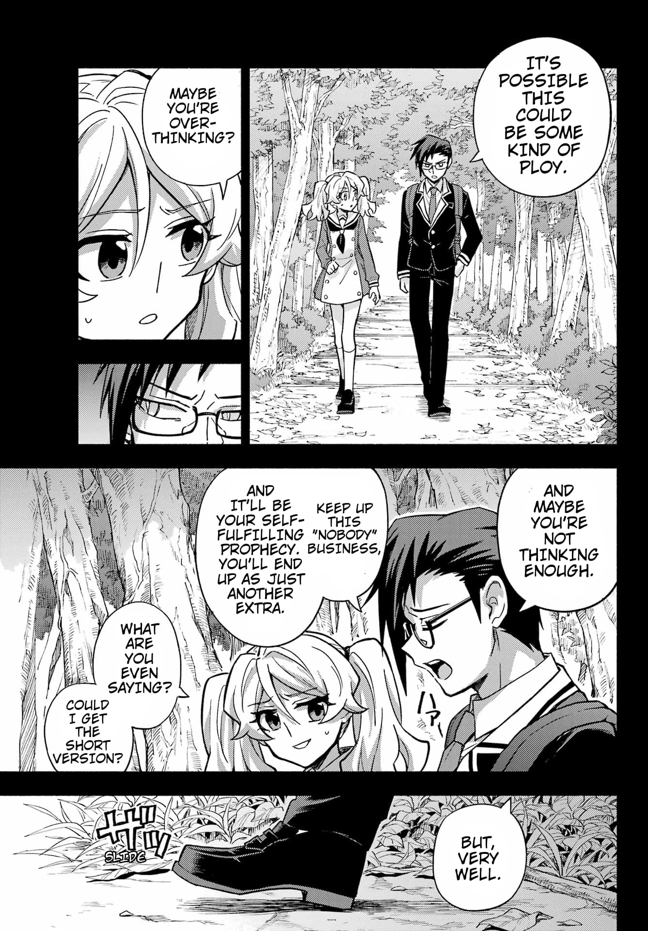 Munou na Nana Chapter 96 16